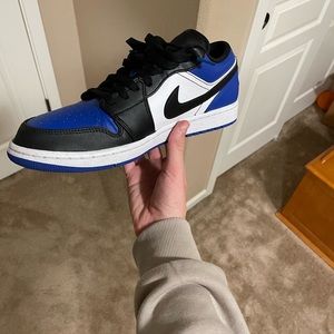 Jordan 1 Low Royal Toe